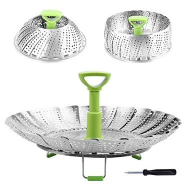 Trudeau Stainless Steel Vegetable Steamer